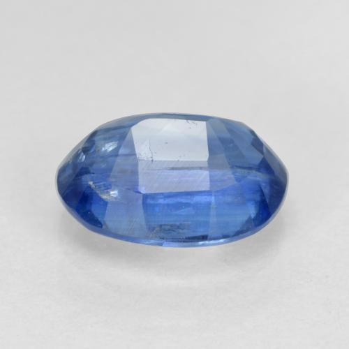 Cyanite bleue naturelle coupe ovale, 1,69 ct, SI