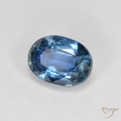 Disthène Bleu marine naturelle ovale, 2.08 ct, VS-SI