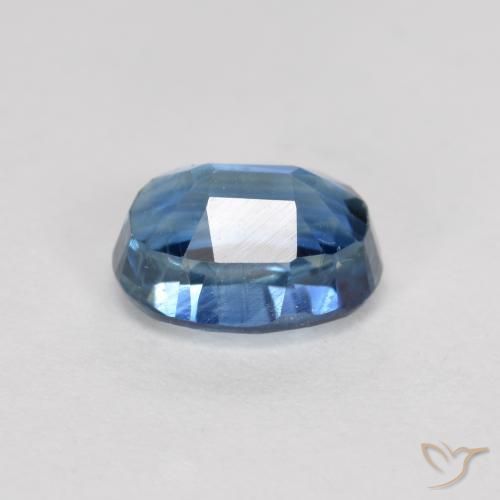 Disthène Bleu marine naturelle ovale, 2.08 ct, VS-SI