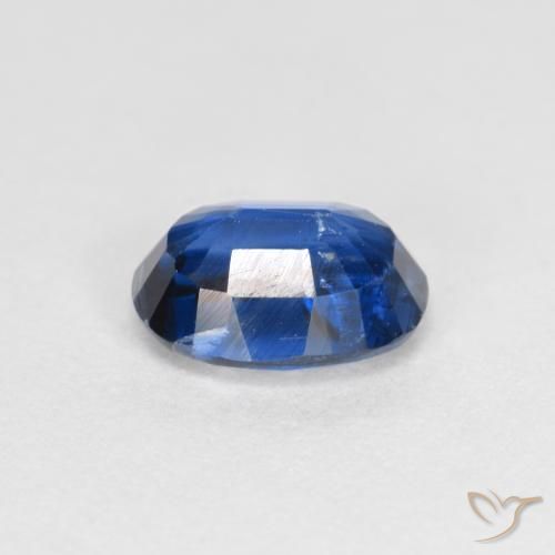 Disthène Bleu marine naturelle ovale, 1.73 ct, VS-SI