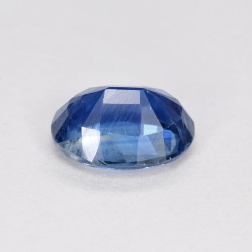 Cyanite bleue naturelle coupe ovale, 1,71 ct, SI