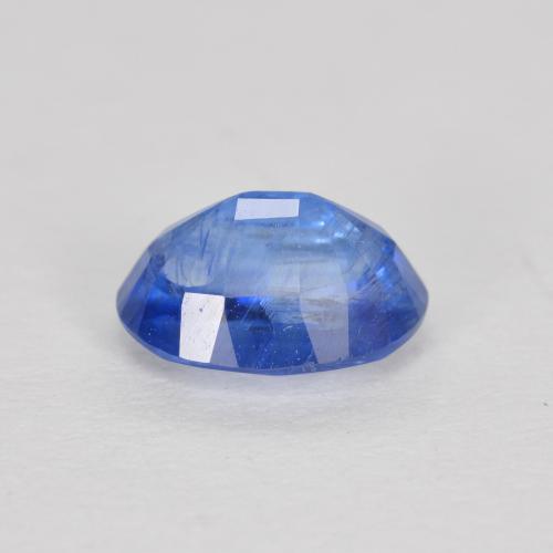 Disthène Bleu marine vif naturelle Coupe ovale, 1.66 ct, VS-SI