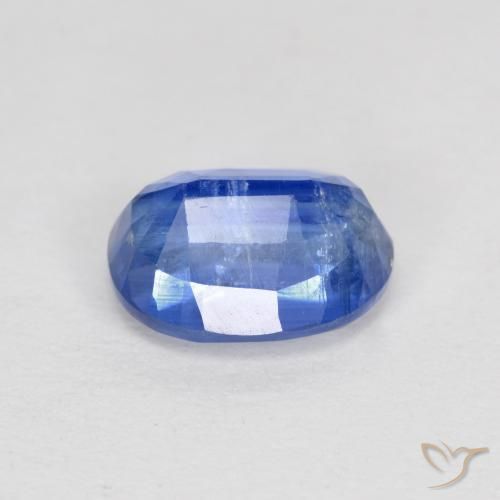 Disthène Bleu moyen naturelle ovale, 1.87 ct, SI