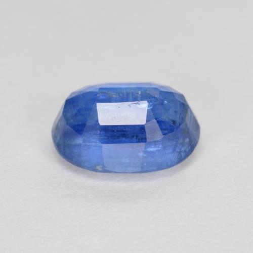 Cyanite bleue naturelle coupe ovale, 2,15 ct, SI