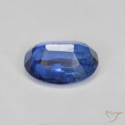 Disthène Bleu moyen naturelle ovale, 2.59 ct, SI