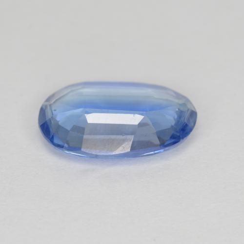 Cyanite bleue naturelle coupe ovale, 2,24 ct, VS-SI