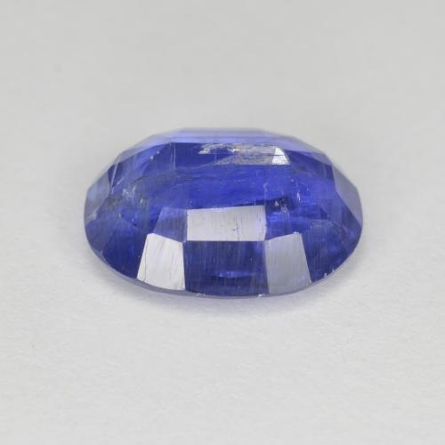 Disthène Bleu violet intense naturelle Coupe ovale, 3.05 ct, SI