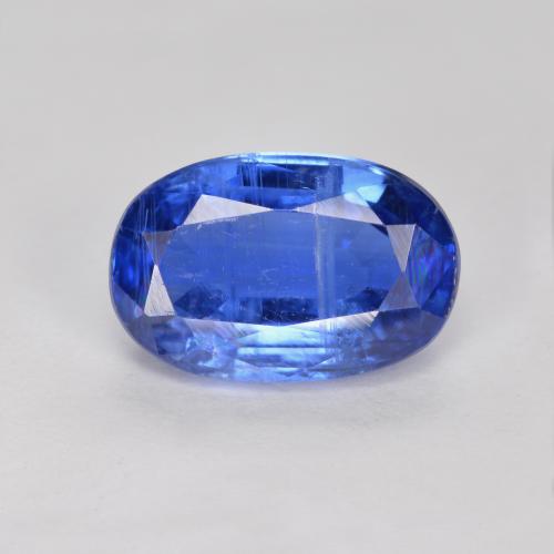 Cyanite bleue naturelle coupe ovale, 2,79 ct, SI