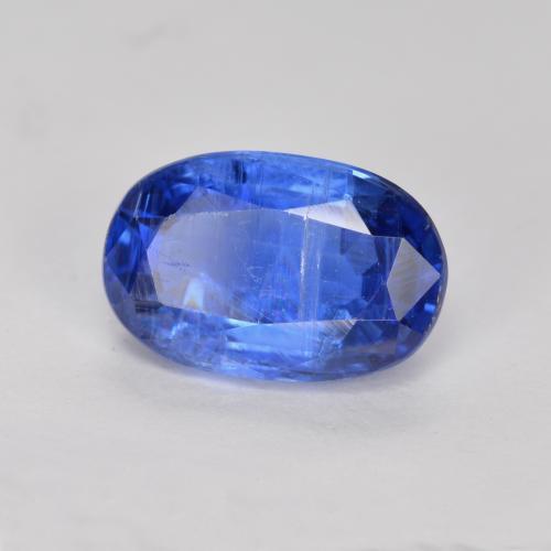 Cyanite bleue naturelle coupe ovale, 2,79 ct, SI