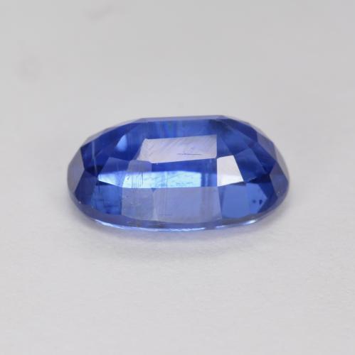 Cyanite bleue naturelle coupe ovale, 2,79 ct, SI