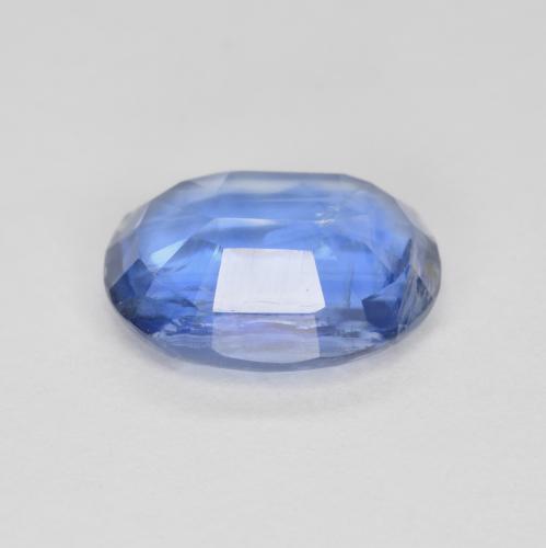 Cyanite bleue naturelle coupe ovale, 2,71 ct, VS-SI
