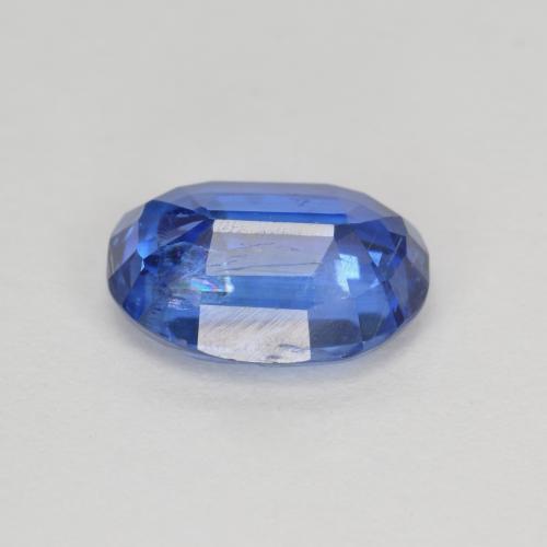 Cyanite bleue naturelle coupe ovale, 2,24 ct, SI