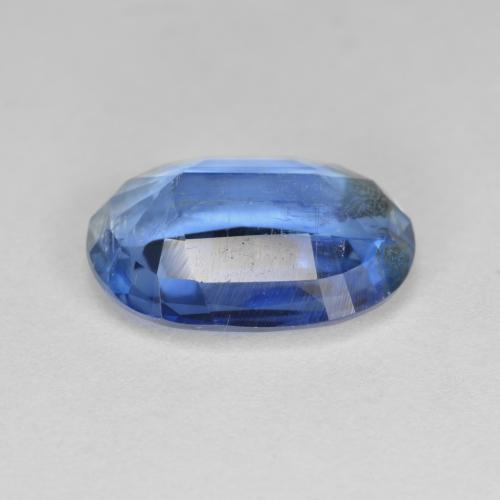 Disthène Bleu foncé naturelle Coupe ovale, 4.31 ct, SI