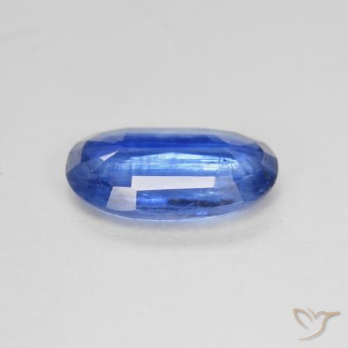 Disthène Bleu marine naturelle ovale, 2.31 ct, SI