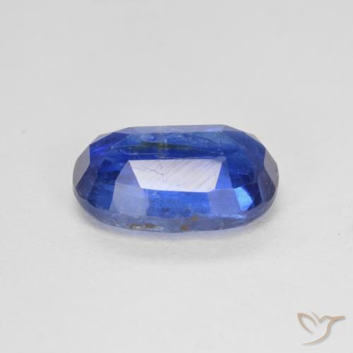 Disthène Bleu marine naturelle ovale, 2.25 ct, SI-I1