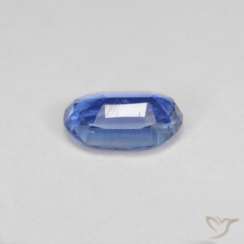 Disthène Bleu marine naturelle ovale, 2.82 ct, VS-SI