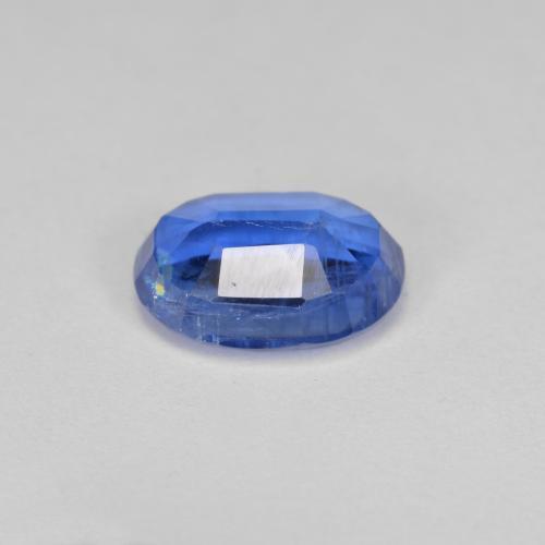 Cyanite bleue naturelle coupe ovale, 3,12 ct, VS-SI