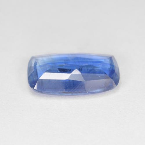 Disthène Bleu foncé naturelle Coupe coussin, 3.75 ct, SI