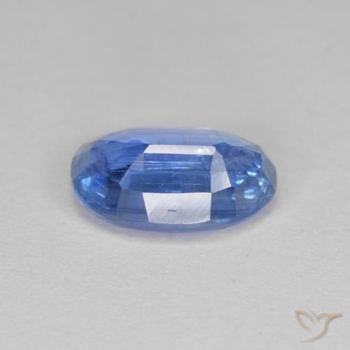 Cyanite bleue naturelle coupe ovale, 2,72 ct, SI