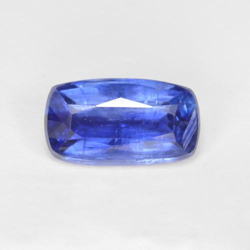 Cyanite bleue naturelle coupe coussin, 2,68 ct, SI