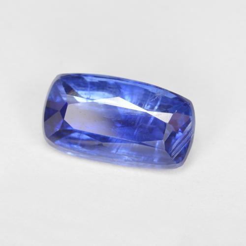 Cyanite bleue naturelle coupe coussin, 2,68 ct, SI