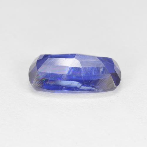 Cyanite bleue naturelle coupe coussin, 2,68 ct, SI