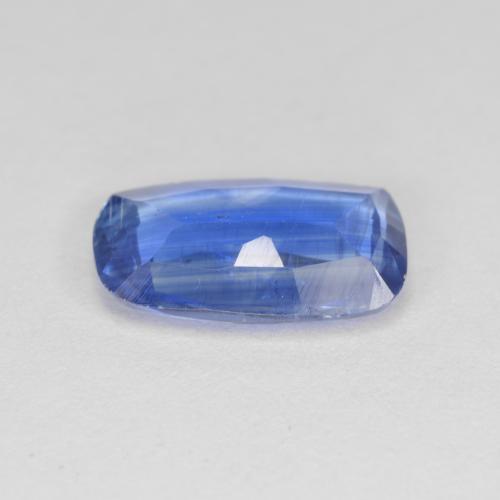 Cyanite bleue naturelle coupe coussin, 2,94 ct, SI