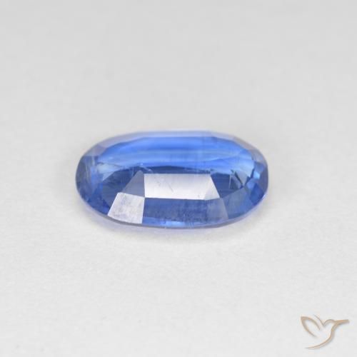 Disthène Bleu marine naturelle ovale, 2.25 ct, SI