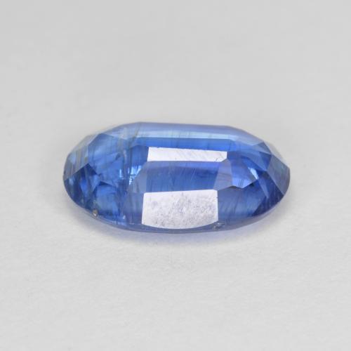 Disthène Bleu foncé naturelle Coupe ovale, 3.11 ct, SI