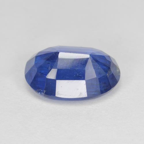 Cyanite bleue naturelle coupe ovale, 4,46 ct, SI