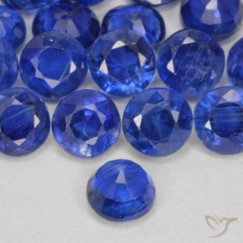 Disthène Bleu marine naturelle Tour, 0.41 ct, VS-SI