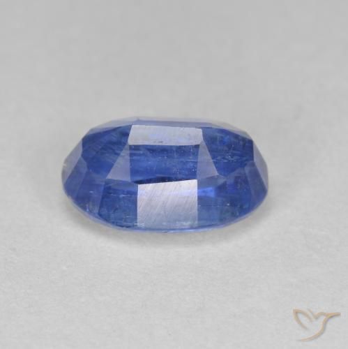 Disthène Bleu égyptien naturelle ovale, 2.73 ct, SI-I1