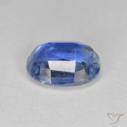 Disthène Bleu marine naturelle ovale, 2.58 ct, SI-I1