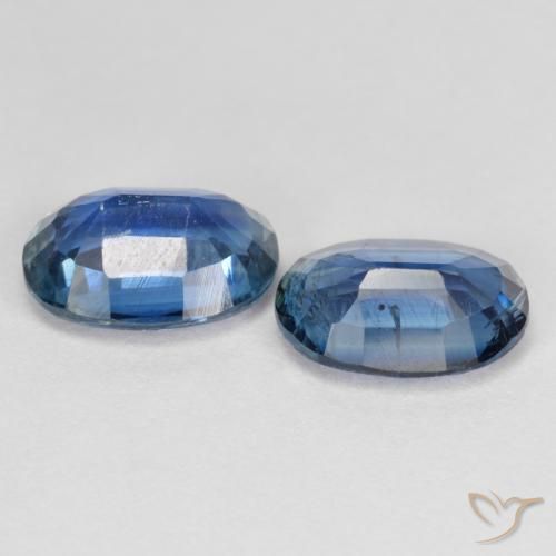 Shop natural 2.86ct Bleu marine Disthène gems, ovale, from Népal at GemSelect. In stock, global shipping!