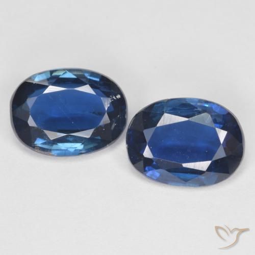 Achetez naturel 2,68ct bleue cyanite gems, coupe ovale, en provenance népal chez gemselect. en stock, livraison internationale!