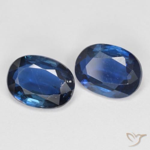 Achetez naturel 2,68ct bleue cyanite gems, coupe ovale, en provenance népal chez gemselect. en stock, livraison internationale!
