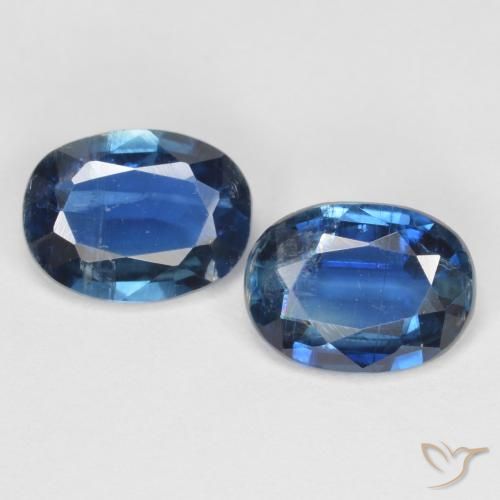 Achetez naturel 2,81ct bleue cyanite gems, coupe ovale, en provenance népal chez gemselect. en stock, livraison internationale!