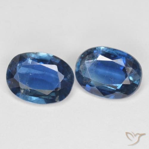 Achetez naturel 2,81ct bleue cyanite gems, coupe ovale, en provenance népal chez gemselect. en stock, livraison internationale!