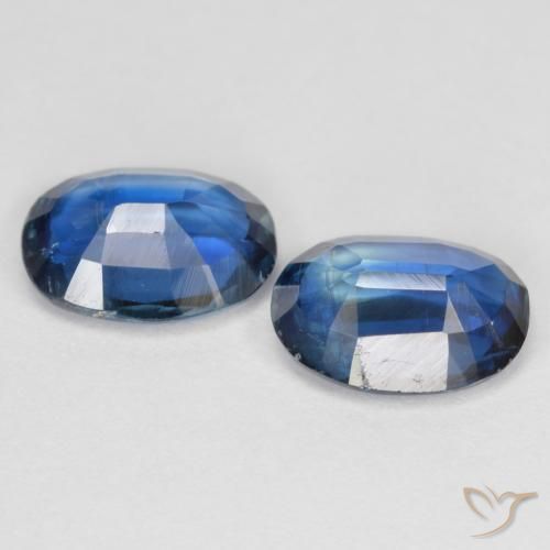 Achetez naturel 2,81ct bleue cyanite gems, coupe ovale, en provenance népal chez gemselect. en stock, livraison internationale!