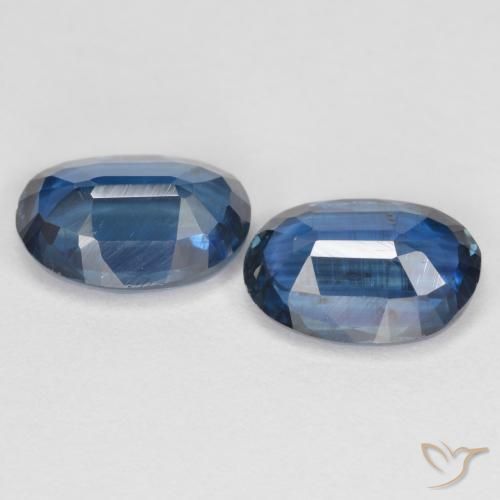 Achetez naturel 2.95ct Bleu marine Disthène gems, Coupe ovale, En provenance Népal chez GemSelect. En stock, livraison internationale!