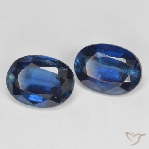 Achetez naturel 3,11ct bleue cyanite gems, coupe ovale, en provenance népal chez gemselect. en stock, livraison internationale!