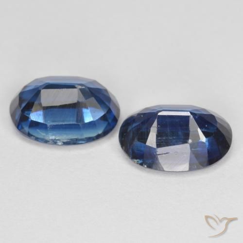 Achetez naturel 3,11ct bleue cyanite gems, coupe ovale, en provenance népal chez gemselect. en stock, livraison internationale!
