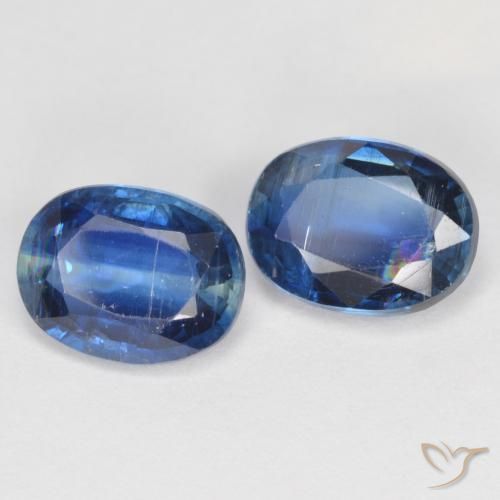 Shop natural 3.25ct Bleu marine Disthène gems, ovale, from Népal at GemSelect. In stock, global shipping!