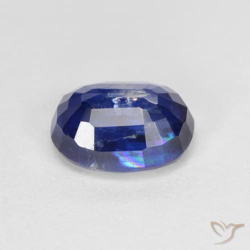 Disthène Bleu royal naturelle ovale, 2.04 ct, VS-SI