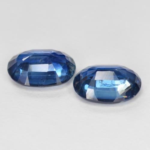 Achetez naturel 2,95ct bleue cyanite gems, coupe ovale, en provenance népal chez gemselect. en stock, livraison internationale!