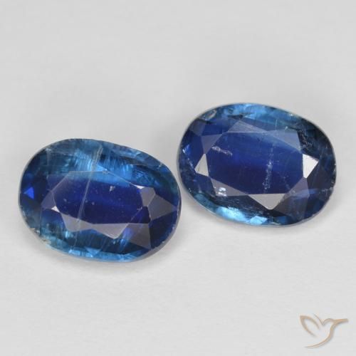 Shop natural 2.73ct Bleu marine Disthène gems, ovale, from Népal at GemSelect. In stock, global shipping!