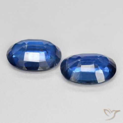 Shop natural 2.68ct Bleu marine Disthène gems, ovale, from Népal at GemSelect. In stock, global shipping!