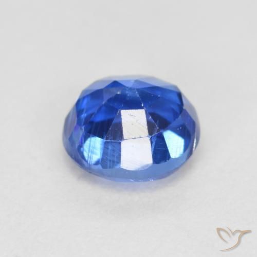 Disthène Bleu azur profond naturelle Tour, 0.75 ct, SI