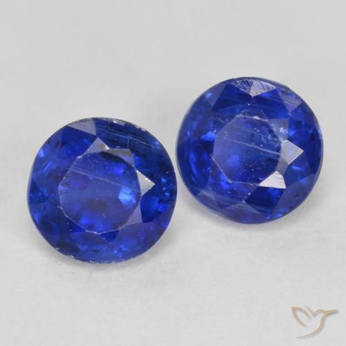 Shop natural 1.18ct Bleu foncé Disthène gems, Tour, from Népal at GemSelect. In stock, global shipping!