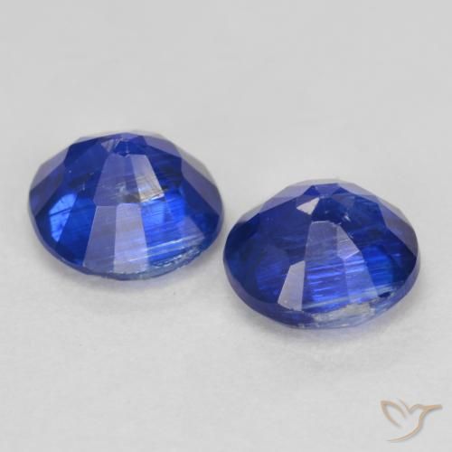 Shop natural 1.18ct Bleu foncé Disthène gems, Tour, from Népal at GemSelect. In stock, global shipping!